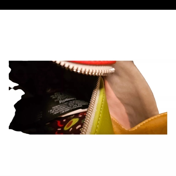 NEW Loungefly Disney Mickey Taco Convertible Mini Backpack LASR Exclusive no tag - Picture 9 of 16